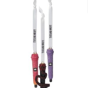 Limited Edition Taylor Swift ERAS Tour Microphone Ornaments Set